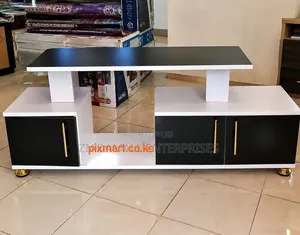Tv Stand With Led Lights,Contemporary Tv Stand With Shelves Cabinets