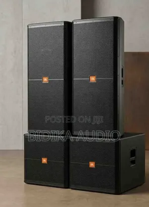 JBL Bass Speaker and Full Range Speaker