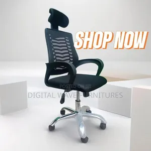 Ergonomic Chair With Headrest