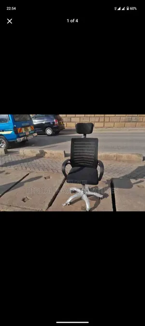High Adjustable Chair With Headrest