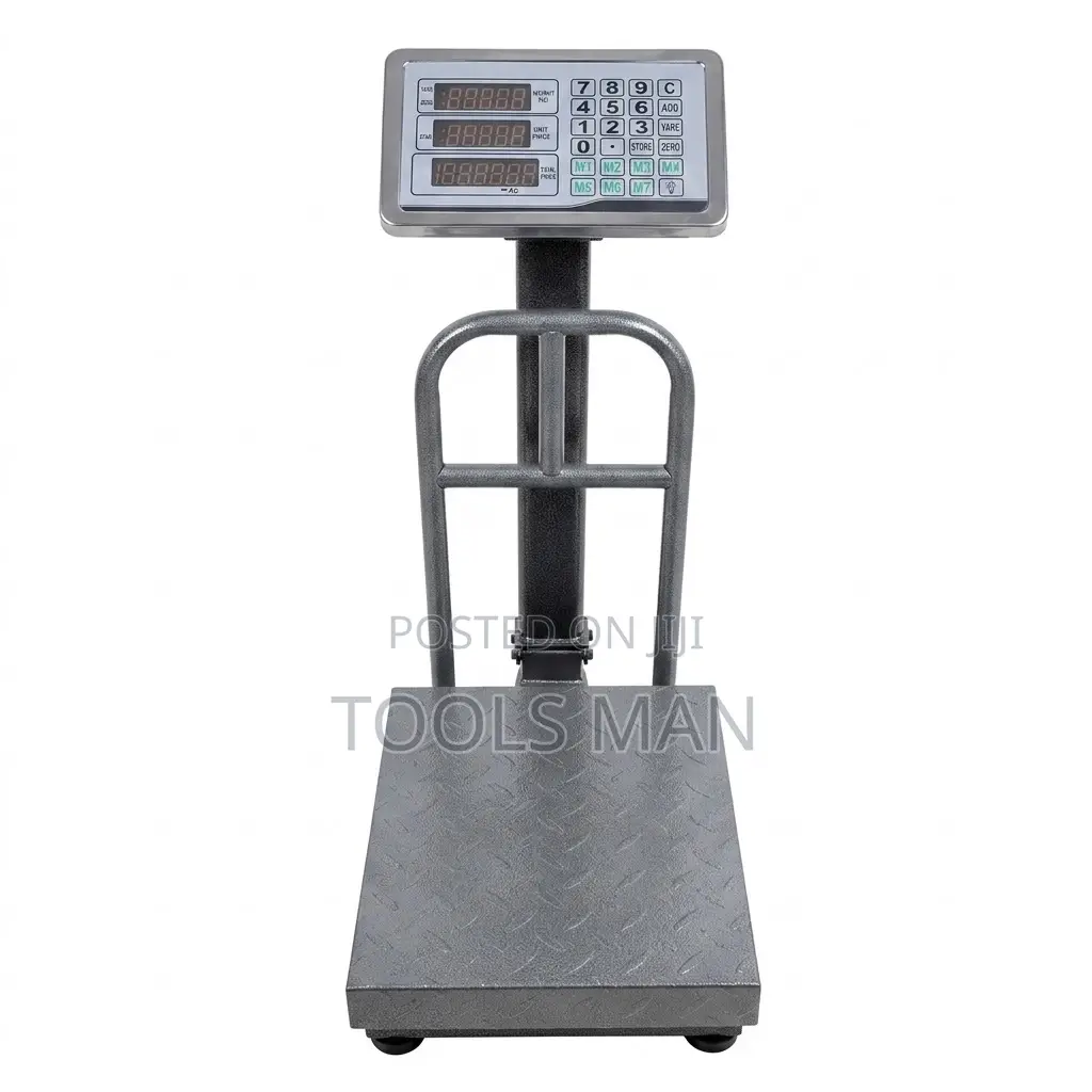 Heavy Duty 150kg Digital Electronic Platform Weighing Scale