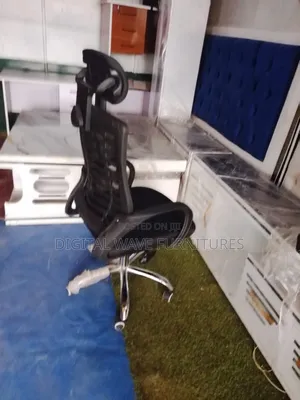 Office Chair With Headrest