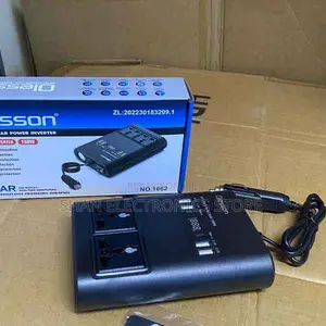 Type C Port 1662 Car Power Inverter 150w Power Socket Car Cigarette