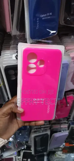 Oppo A5 Soft-Touch Exterior Pink Case-Silicone