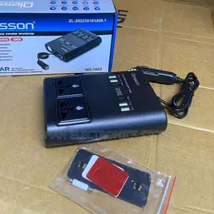 Portable Universal No.1662–150w Quality Car Power Inverter150wac 220v