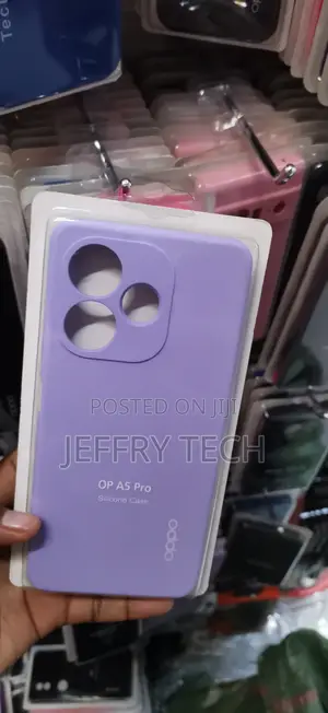 Oppo A5 Pro Soft Feel Smooth Purple Case-Silicone