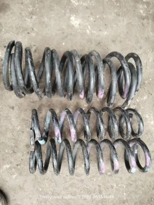 Original Ex Japan Nissan Fuga Front and Rear Heavy Duty Coil Springs