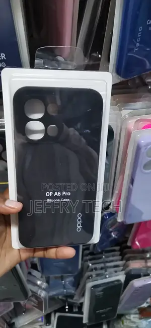 Oppo A6 Pro Distinct, Large Square-Shaped Cutout Case