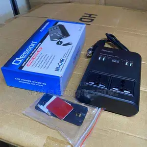 Cigarette Lighter 12v/24v 220v Car Inverter With 4usb Ports and Type C
