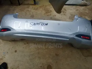 Nissan Note 2015 Rear Bumpers