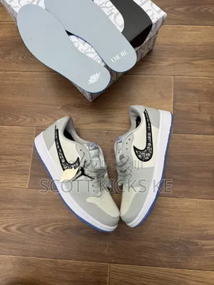 Air Jordan Low X Dior