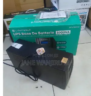 `Lightwave 3000va Heavy Duty Back-Up Ups – Reliable Power Protection