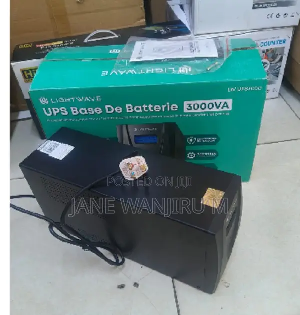 `Lightwave 3000va Heavy Duty Back-Up Ups – Reliable Power Protection