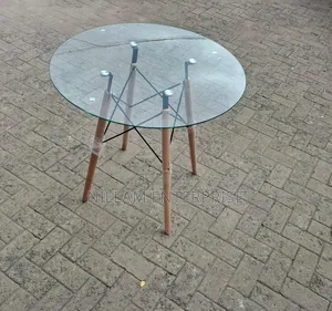 Modern Glass Dining Table