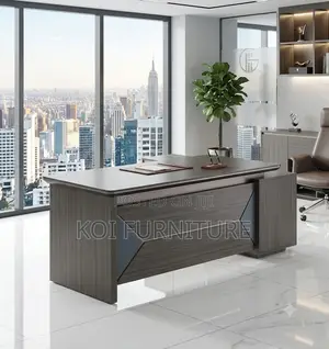 Office Desk; 1.8 Meter Executive Boss Office Desk