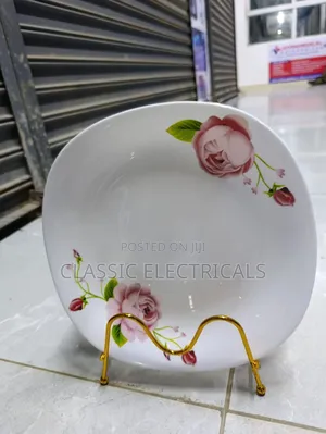 6 PCS Squared Plate