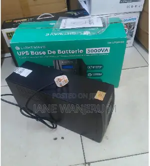 Lightwave 3kva Ups – High Performance Power Backup Solution*