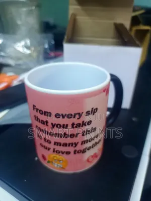 Nice Mug Printing Services Available