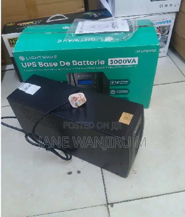 Lightwave 3000va Smart Ups – Protect Your Devices During Blackouts