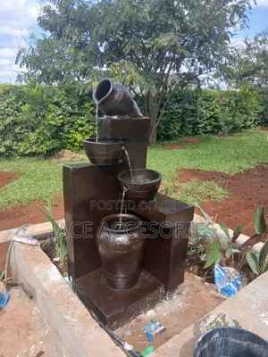 Soothing Fountain 4 Tier