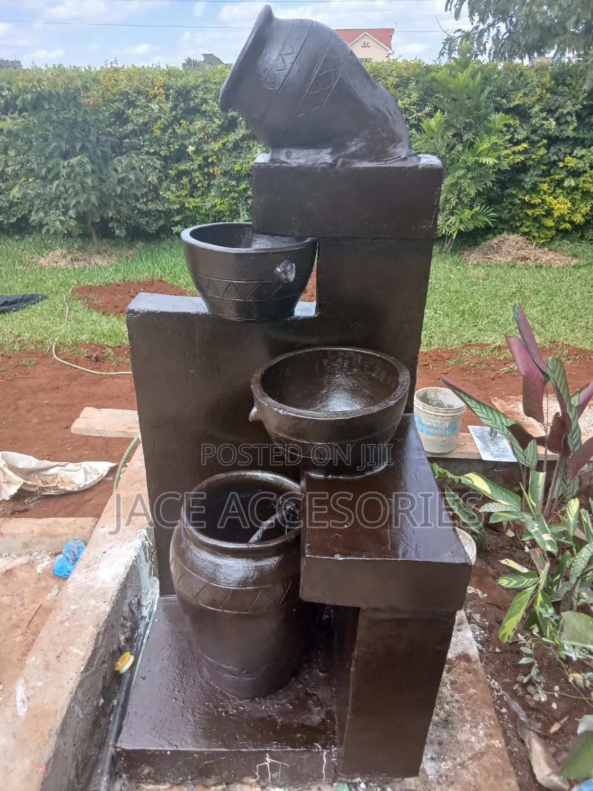 Soothing Fountain 4 Tier