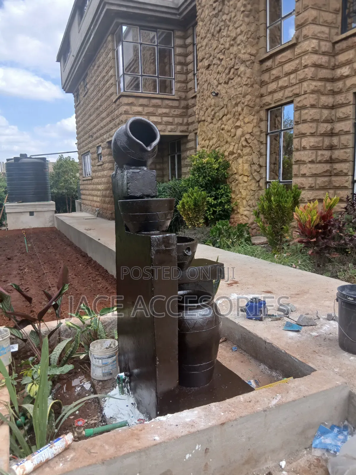 Soothing Fountain 4 Tier