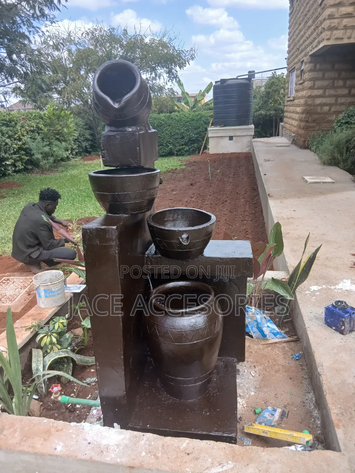 Soothing Fountain 4 Tier
