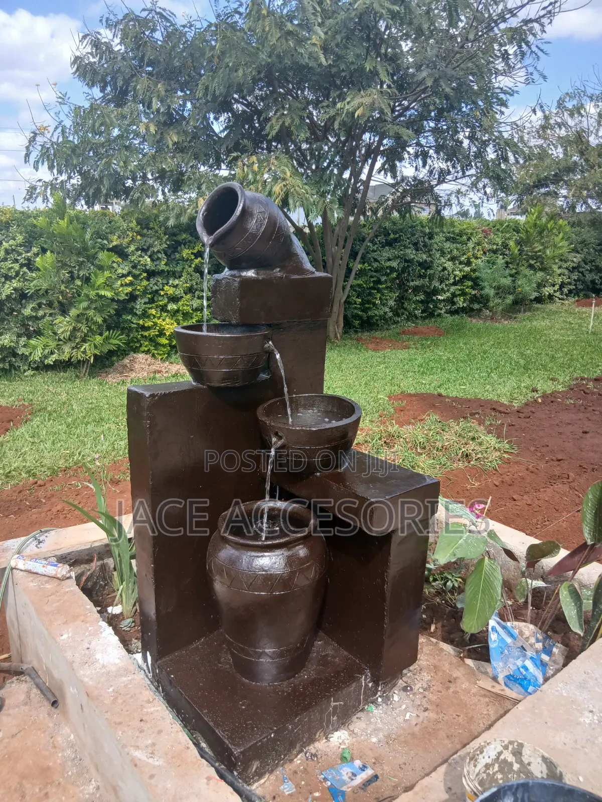 Soothing Fountain 4 Tier