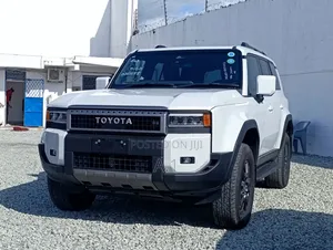 Toyota Land Cruiser Prado 2023 White