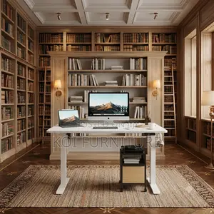 Office Table; 1200mm Electric Home Office Adjustable Protone Desk