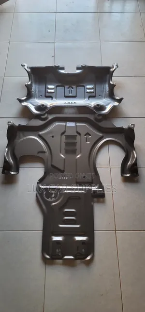 Mercedes-Benz Engine Sump Guard and Gearbox Skid Plate Set