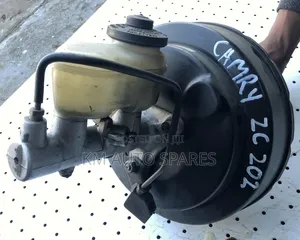 Toyota Camry Brake Booster/Master Cylinder.