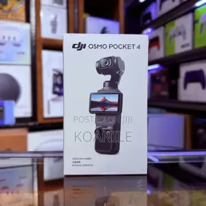 Dji Osmo Pocket 4 Creator Combo