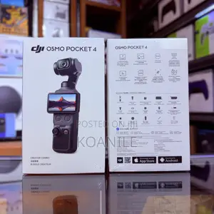 Dji Osmo Pocket 4 Creator Combo
