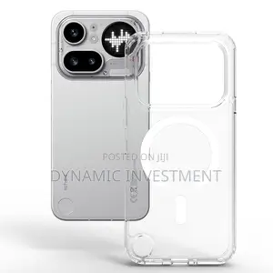 Nothing Phone 4a Pro Anti-Yellow Magsafe Clear Transparent Case Cover