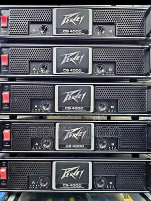 Peavey Cs 4000 Amplifier