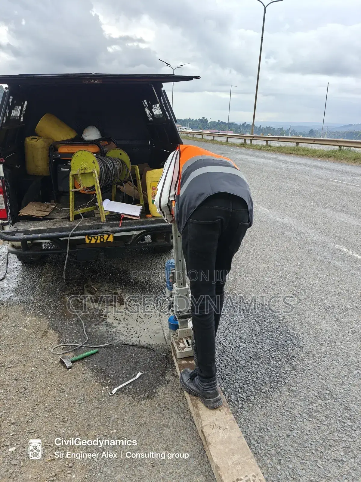 Diamond Core Drilling