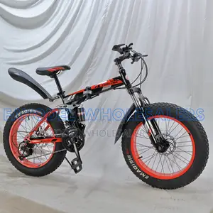 Fat Wheel MTB – Disc Brakes Multi-Speed Gears