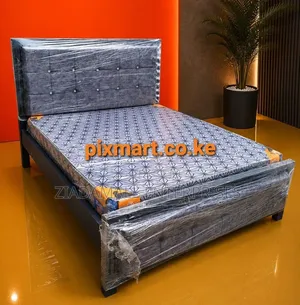 Modern Mocket Bed 4×6 – Stylish Comfort for Every Bedroom