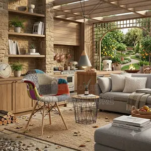 Dining Chairs; Large Eames Dining Chair With Huge Armrest