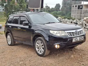 Subaru Forester 2011 Black