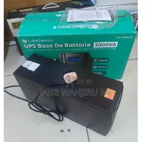 > Lightwave Lw 3000va Ups – Advanced Power Protection System