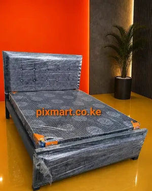 Premium 5×6 Mocket Bed – Elegant, Strong, and Comfortable