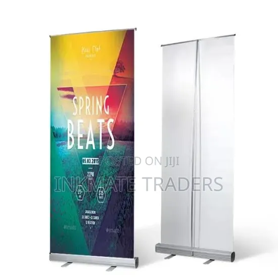 Durable Narrow Base Banner