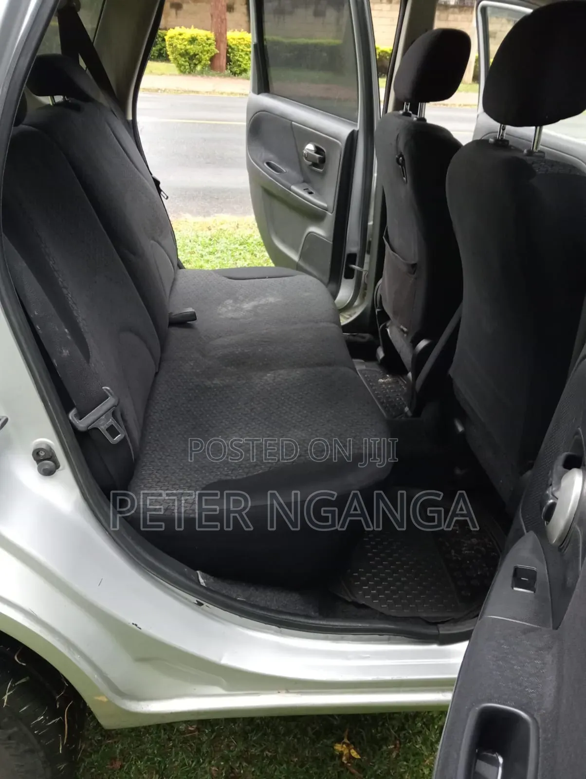 Nissan Note 2011 Gray