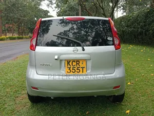 Nissan Note 2011 Gray