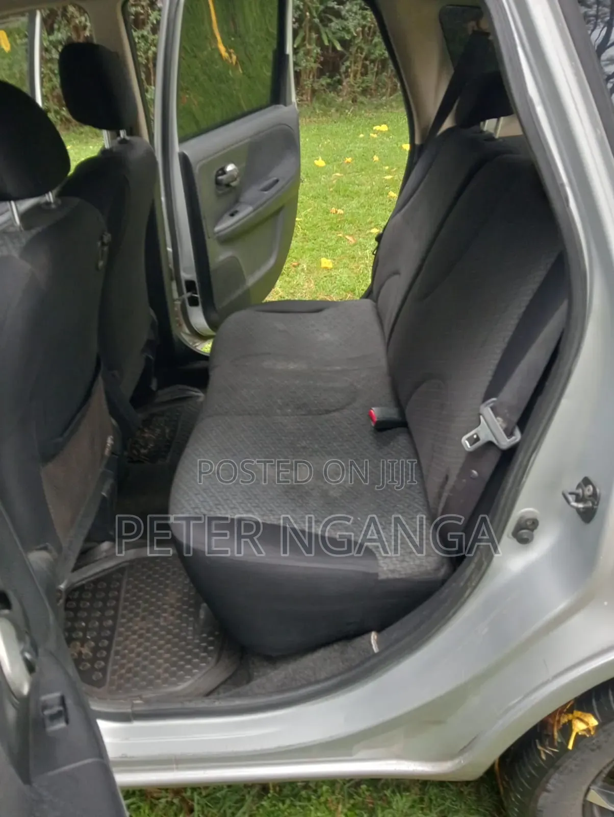 Nissan Note 2011 Gray