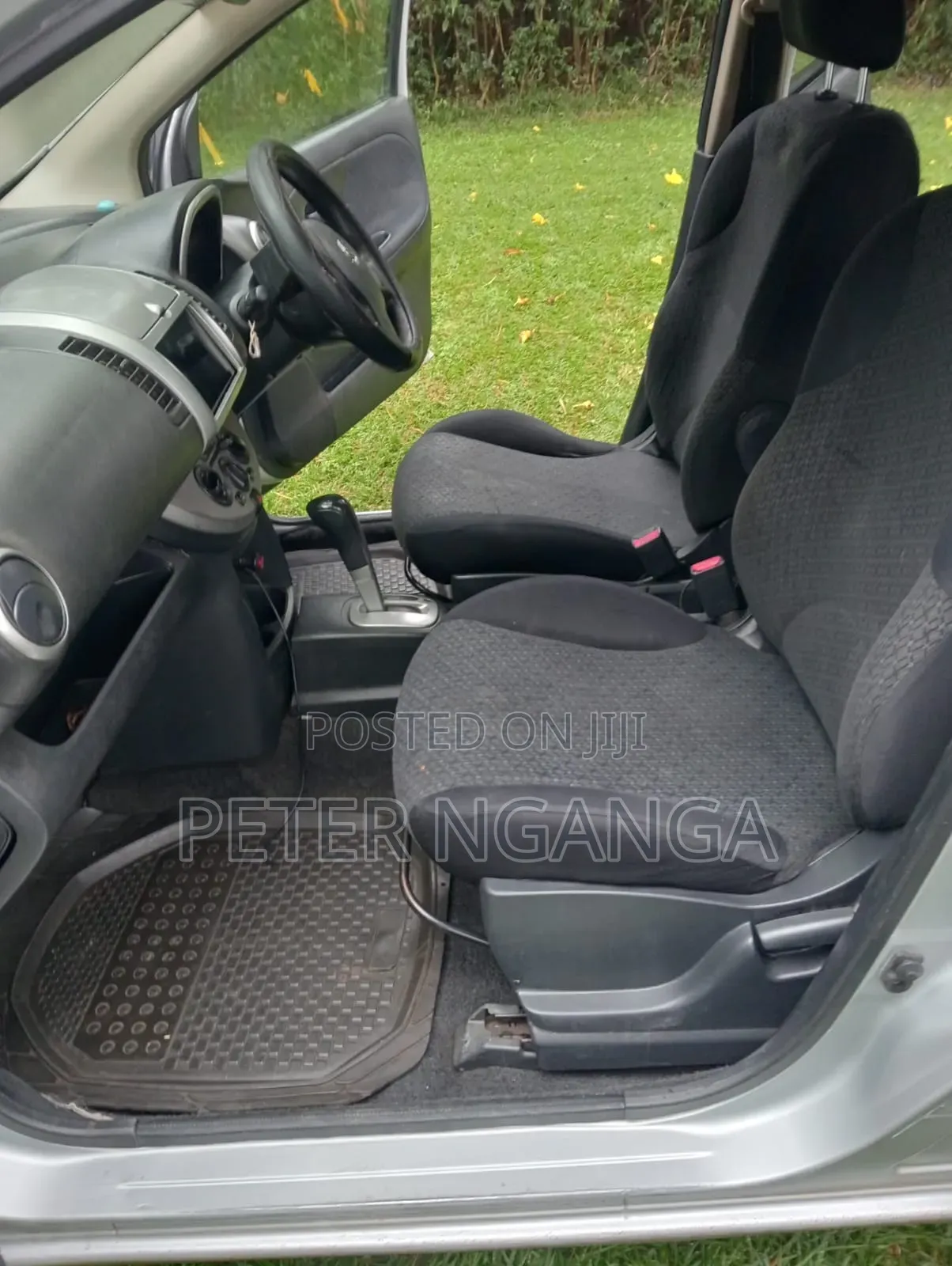 Nissan Note 2011 Gray