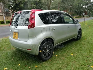 Nissan Note 2011 Gray