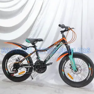 Unirox Fat Tire Mountain Bike Size 20.7–12 Years (Depending on Height)